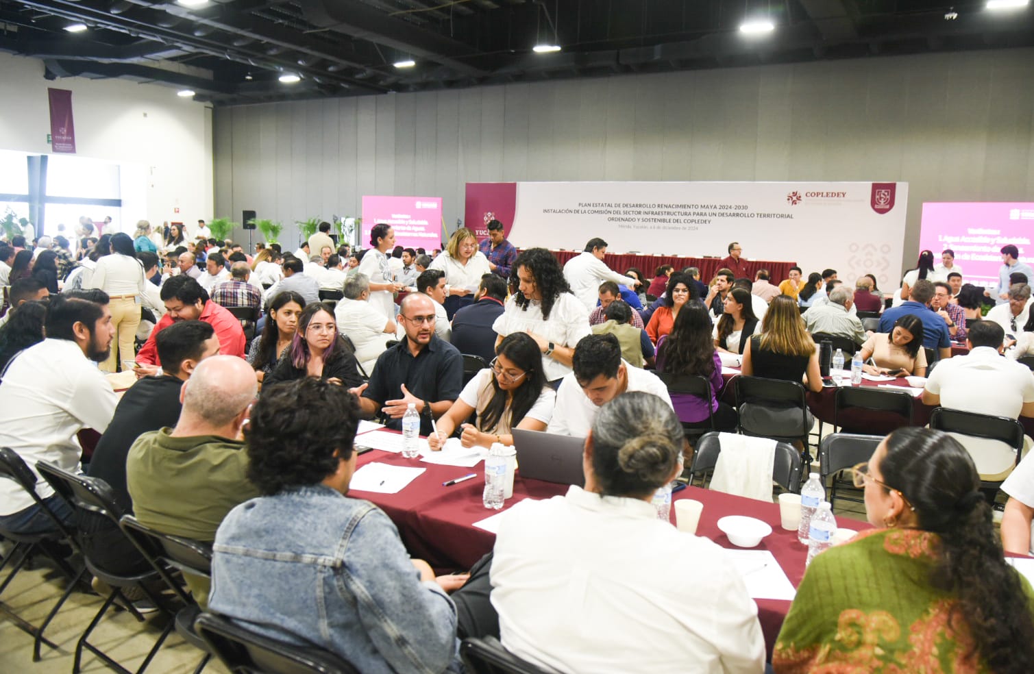 Se instala la Comisión Sectorial 5 del COPLEDEY, enfocada en infraestructura sostenible y ordenamiento territorial como pilares del Plan Estatal de Desarrollo Renacimiento Maya 2024-2030.