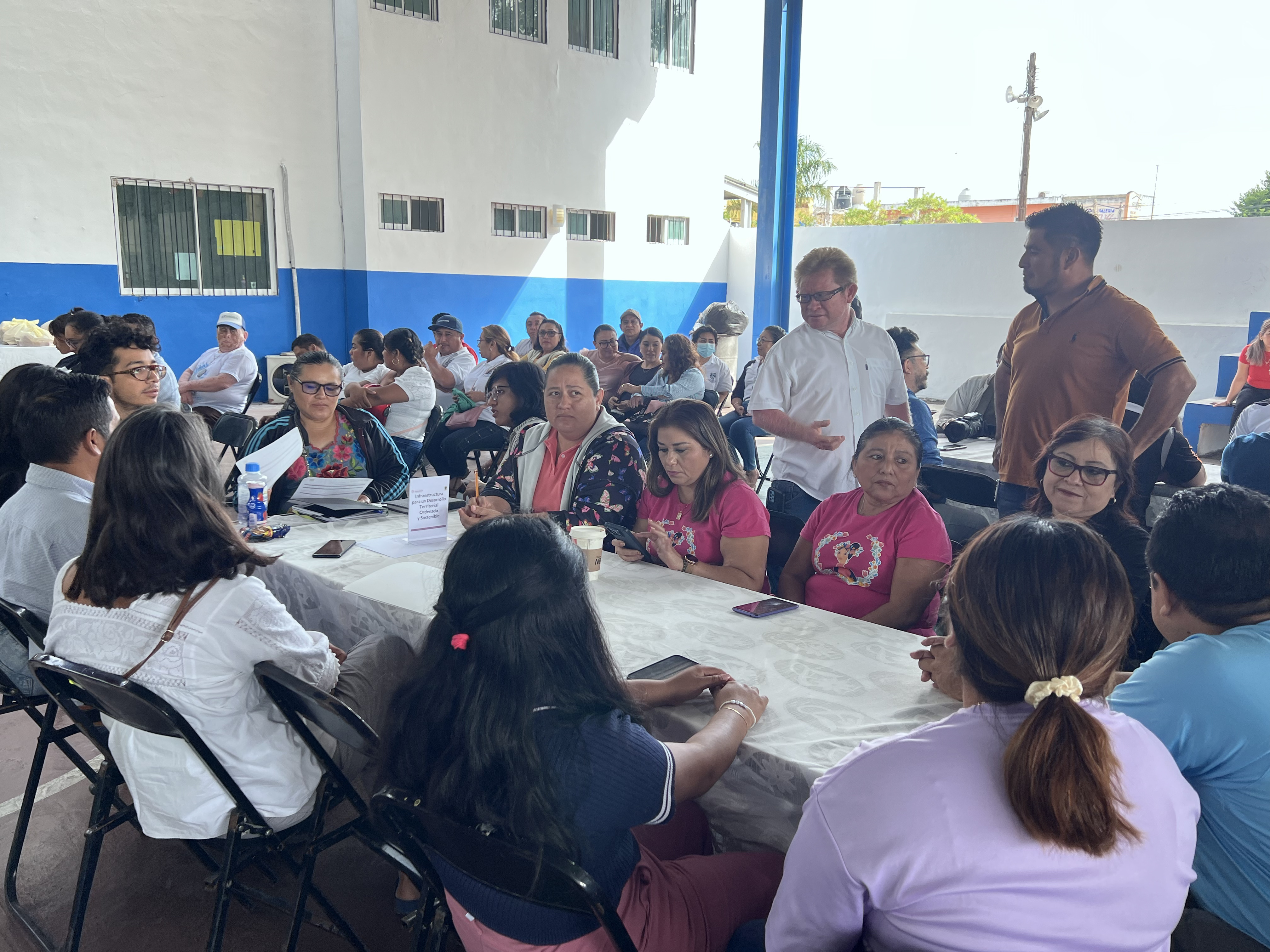 Hunucmá fue sede de la consulta municipal del Plan Estatal de Desarrollo Renacimiento Maya 2024-2030, con la participación de más de 180 habitantes y autoridades locales y estatales.